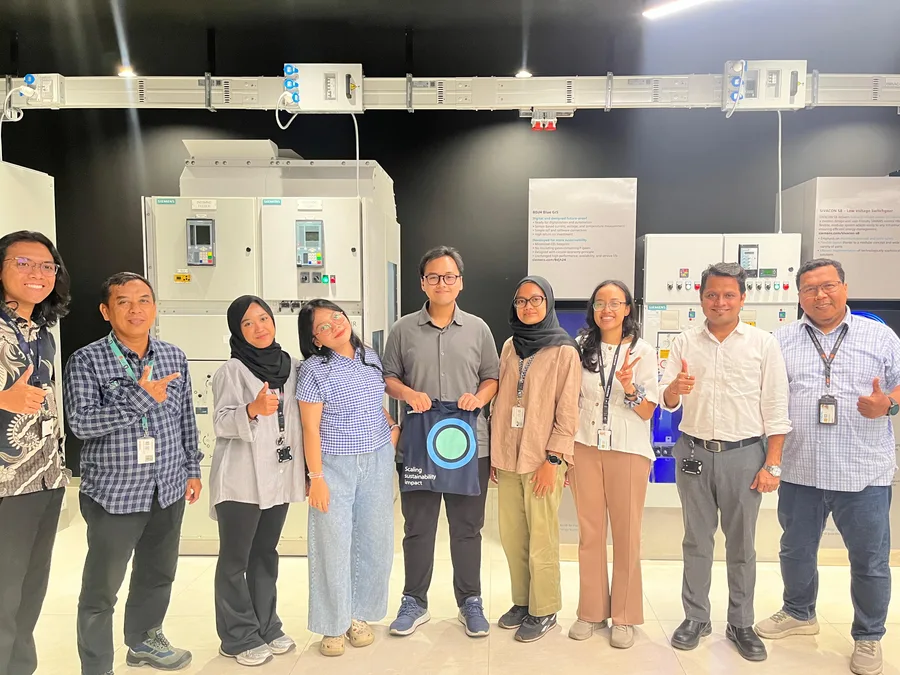 PT Siemens Indonesia visual