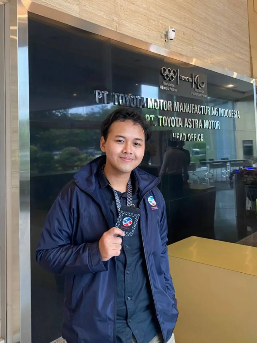 PT Toyota Motor Manufacturing Indonesia visual