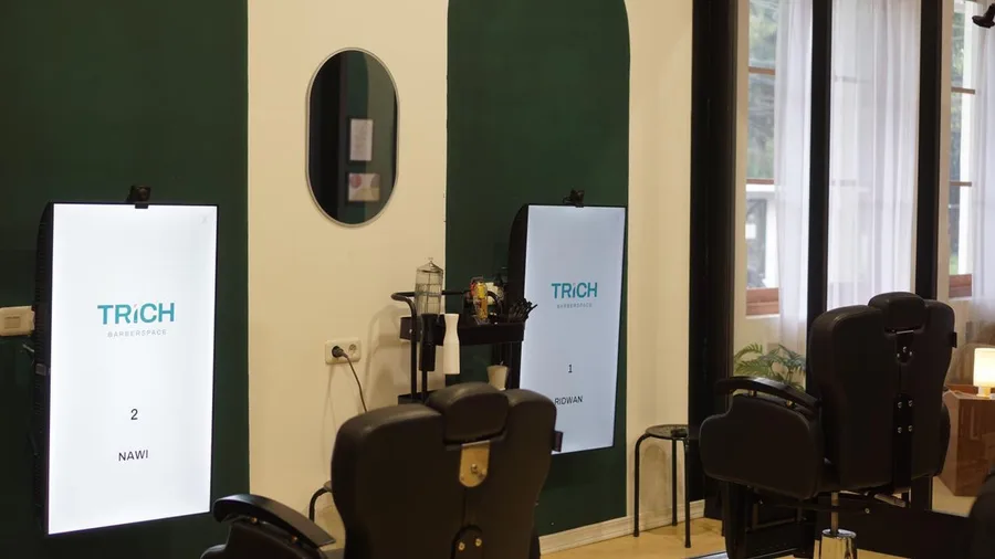 Trich AI Barberspace visual